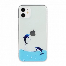 Θήκη iPhone 11 Παιχνίδια Δελφινιών
