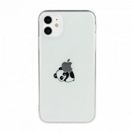 Θήκη iPhone 11 Παιχνίδια Με Λογότυπο Panda
