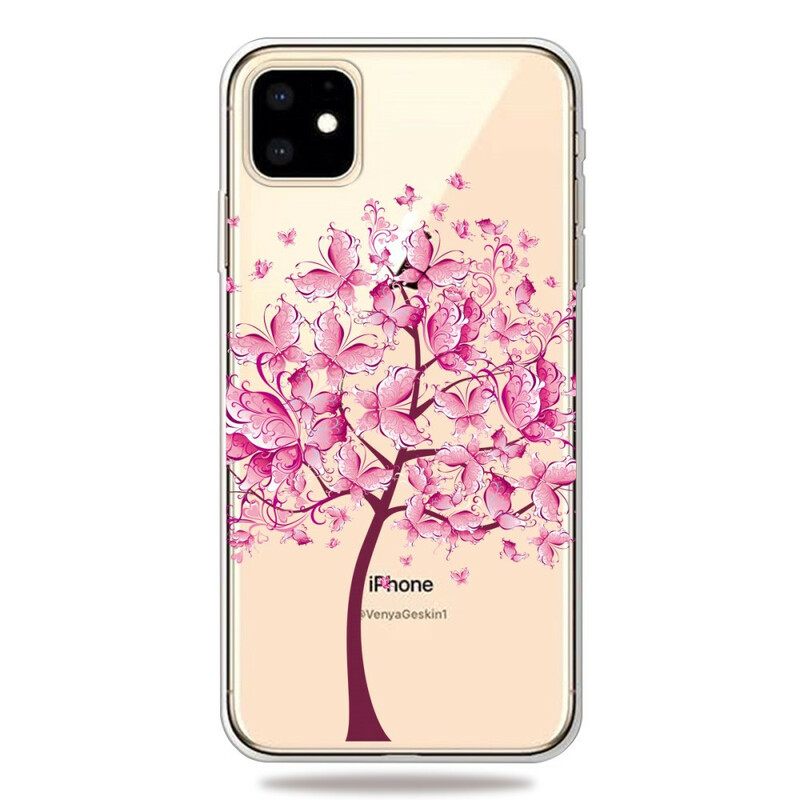 Θήκη iPhone 11 Pink Tree Top