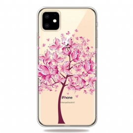 Θήκη iPhone 11 Pink Tree Top