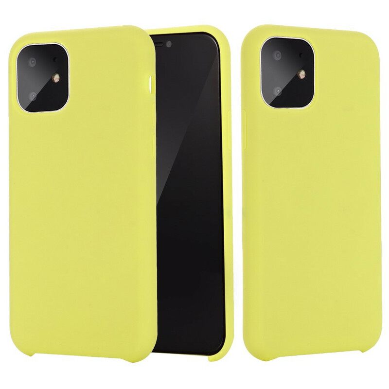 Θήκη iPhone 11 Υγρή Σιλικόνη