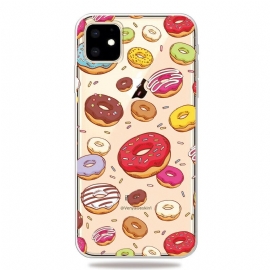 θηκη κινητου iPhone 11 Love Donuts