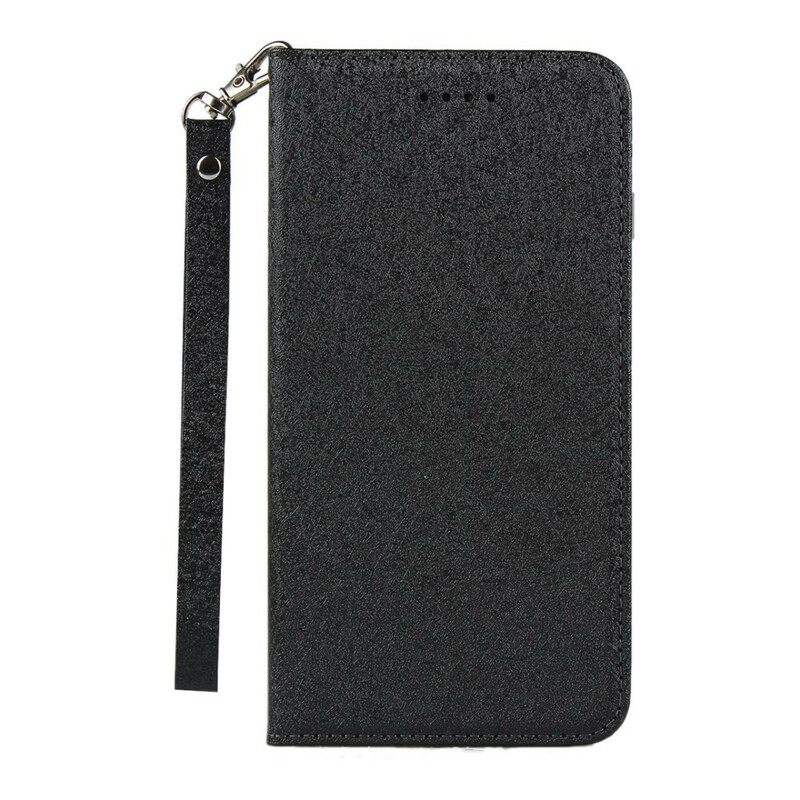 θηκη κινητου iPhone 11 Θήκη Flip Μαλακό Δερμάτινο Στυλ Με Λουράκι