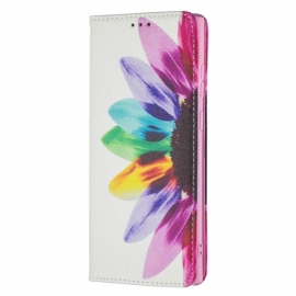 Κάλυμμα Samsung Galaxy S22 Ultra 5G Λουλούδι Ακουαρέλας