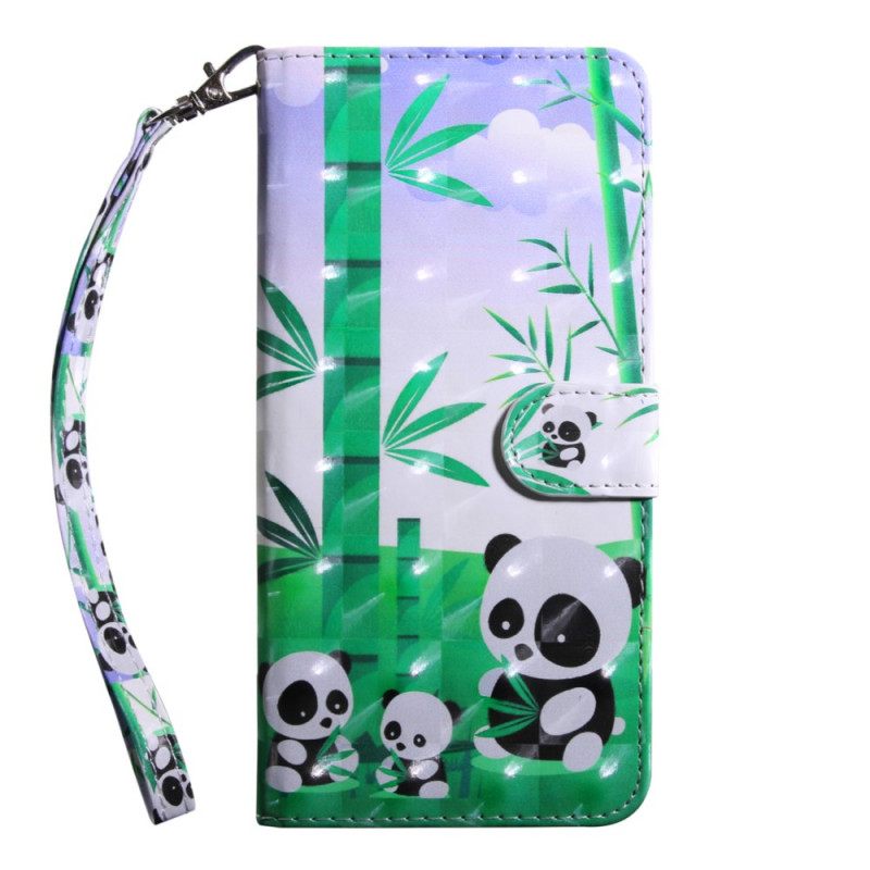Κάλυμμα Samsung Galaxy S22 Ultra 5G Οικογένεια Panda
