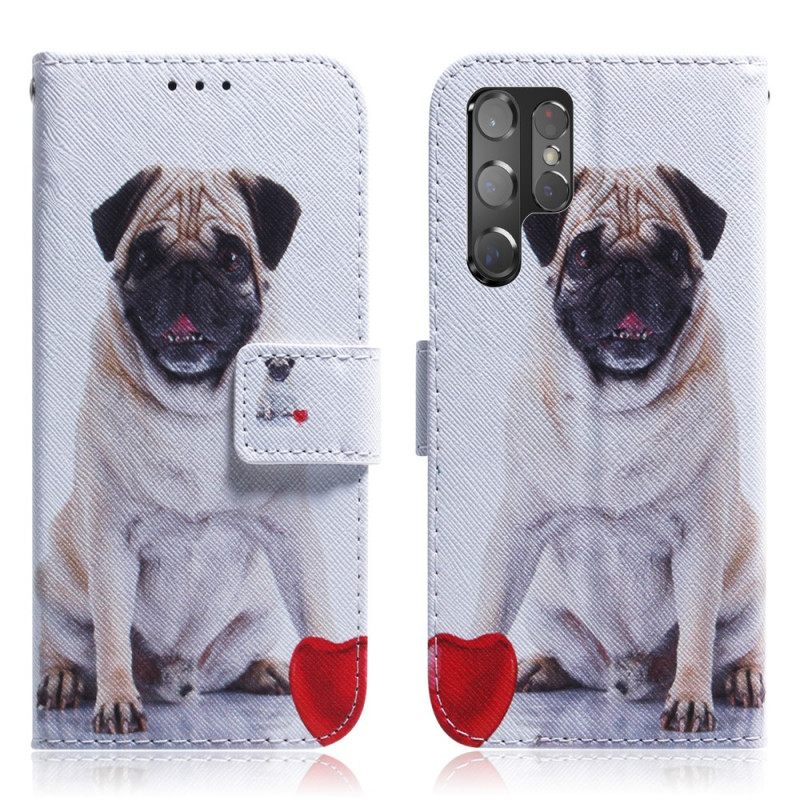 Κάλυμμα Samsung Galaxy S22 Ultra 5G Pug Dog