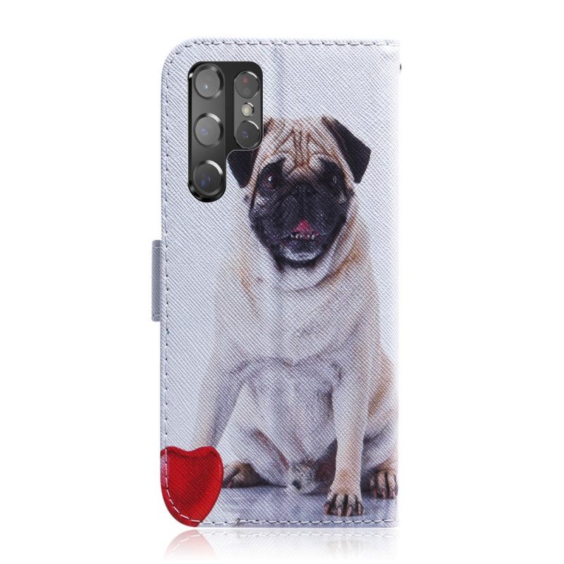 Κάλυμμα Samsung Galaxy S22 Ultra 5G Pug Dog