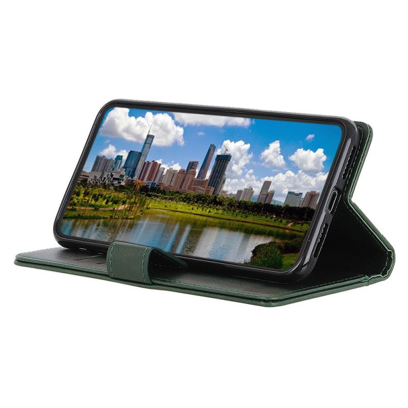 Κάλυμμα Samsung Galaxy S22 Ultra 5G Style Leather Elegance
