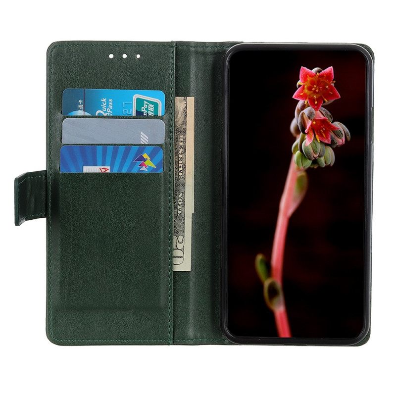 Κάλυμμα Samsung Galaxy S22 Ultra 5G Style Leather Elegance