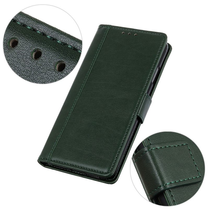 Κάλυμμα Samsung Galaxy S22 Ultra 5G Style Leather Elegance