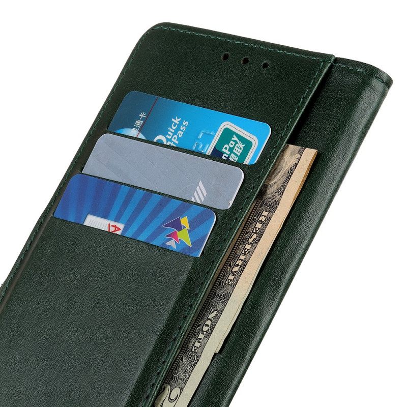 Κάλυμμα Samsung Galaxy S22 Ultra 5G Style Leather Elegance