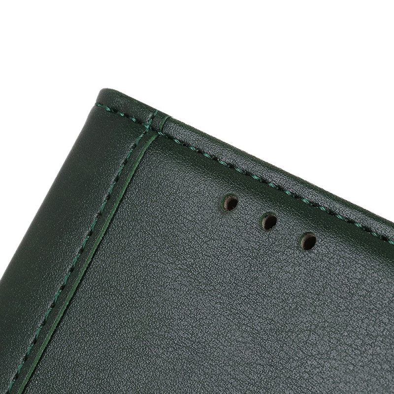 Κάλυμμα Samsung Galaxy S22 Ultra 5G Style Leather Elegance