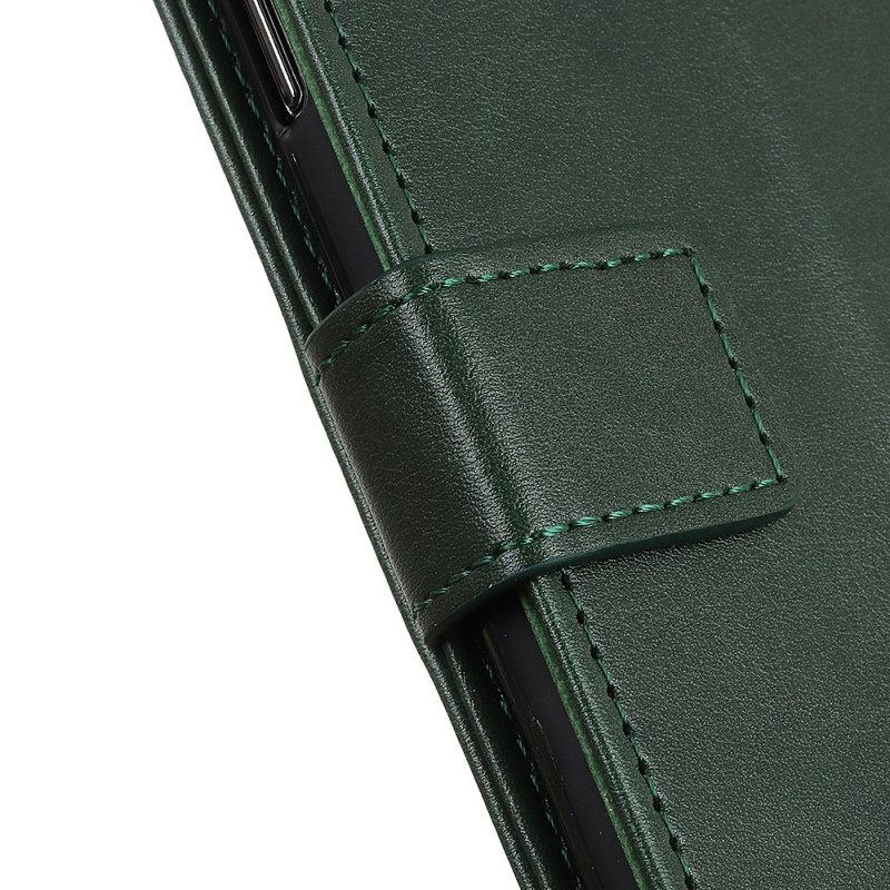 Κάλυμμα Samsung Galaxy S22 Ultra 5G Style Leather Elegance