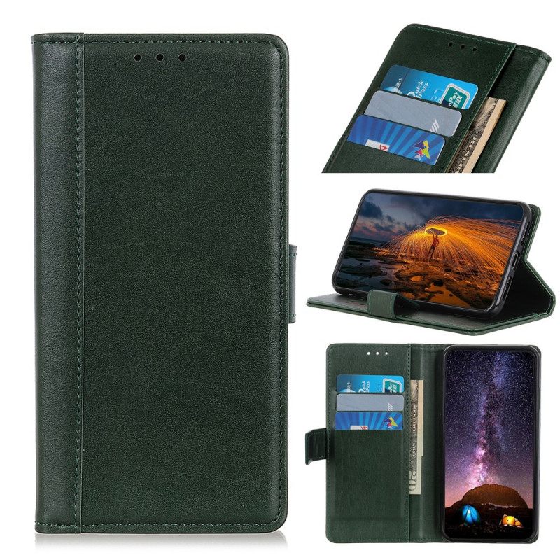 Κάλυμμα Samsung Galaxy S22 Ultra 5G Style Leather Elegance