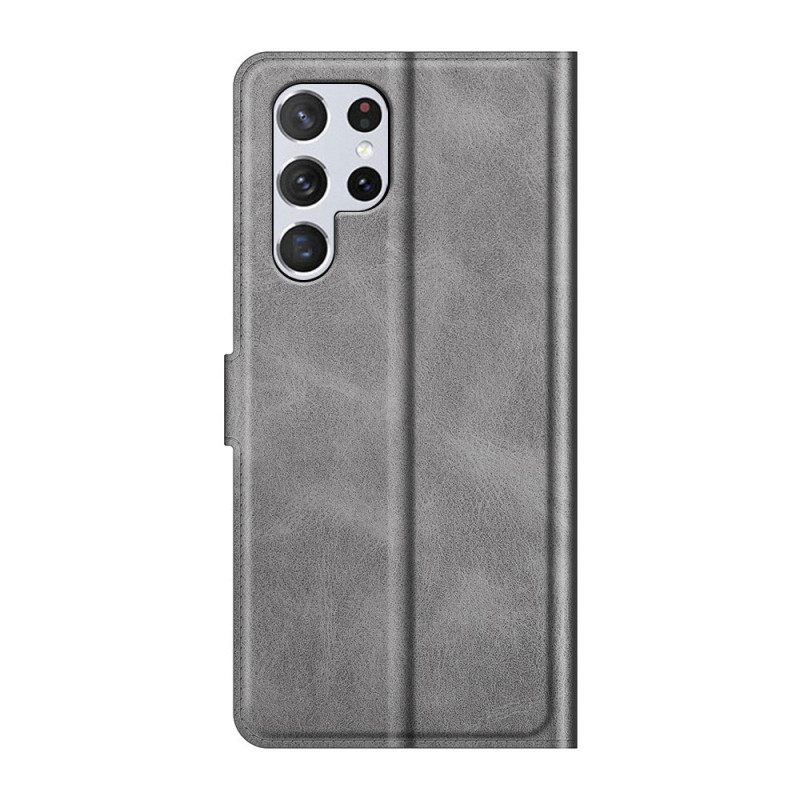 Θήκη Flip Samsung Galaxy S22 Ultra 5G Ultra Faux Leather