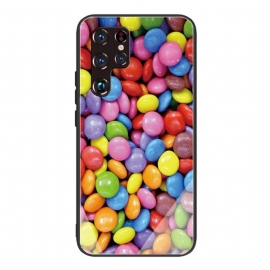 θηκη κινητου Samsung Galaxy S22 Ultra 5G Candy Tempered Glass