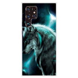 θηκη κινητου Samsung Galaxy S22 Ultra 5G Core Wolf