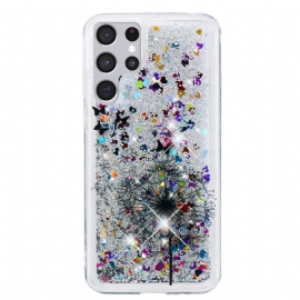 θηκη κινητου Samsung Galaxy S22 Ultra 5G Glitter Dandelions