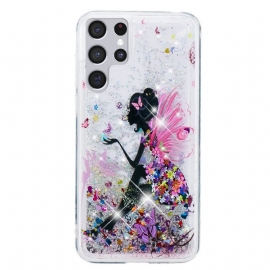 θηκη κινητου Samsung Galaxy S22 Ultra 5G Glitter Fairy