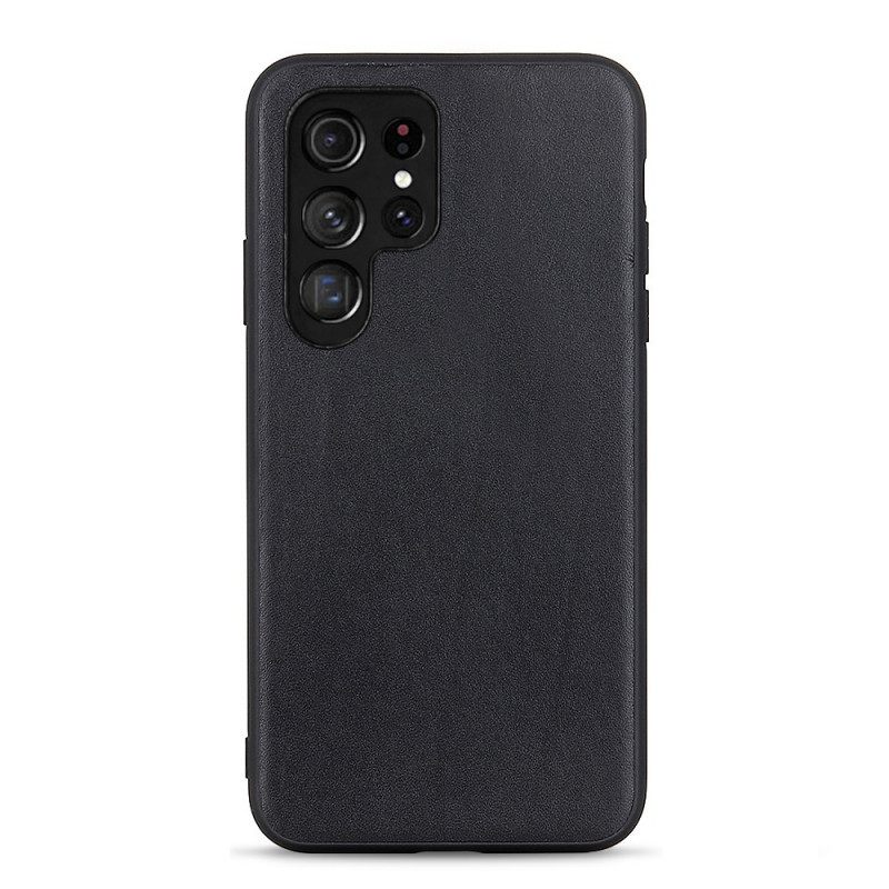 θηκη κινητου Samsung Galaxy S22 Ultra 5G Γνήσιο Επαγγελματικό Δέρμα