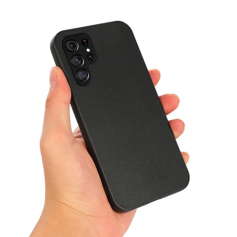 θηκη κινητου Samsung Galaxy S22 Ultra 5G Γνήσιο Επαγγελματικό Δέρμα