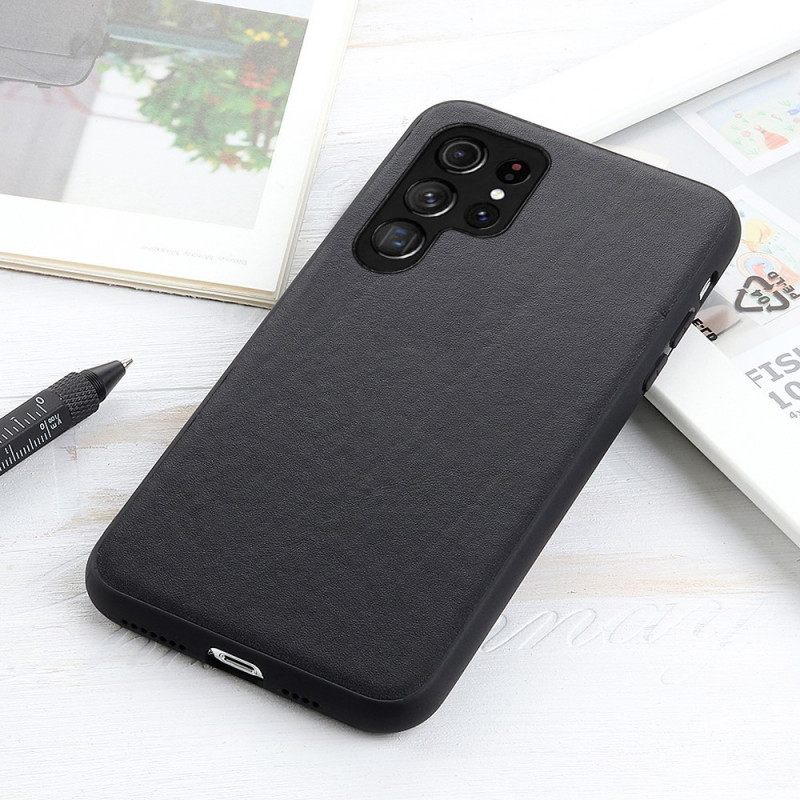 θηκη κινητου Samsung Galaxy S22 Ultra 5G Γνήσιο Επαγγελματικό Δέρμα