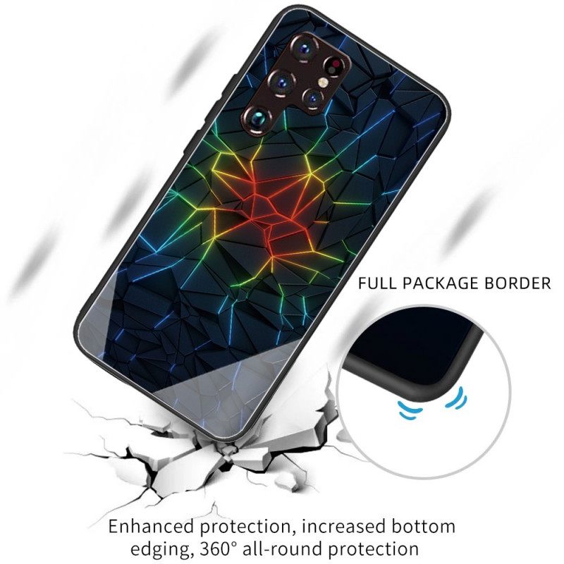 θηκη κινητου Samsung Galaxy S22 Ultra 5G Γυαλί Γεωμετρίας