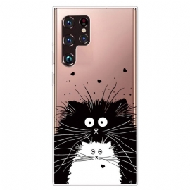 θηκη κινητου Samsung Galaxy S22 Ultra 5G Κοιτάξτε Τις Γάτες