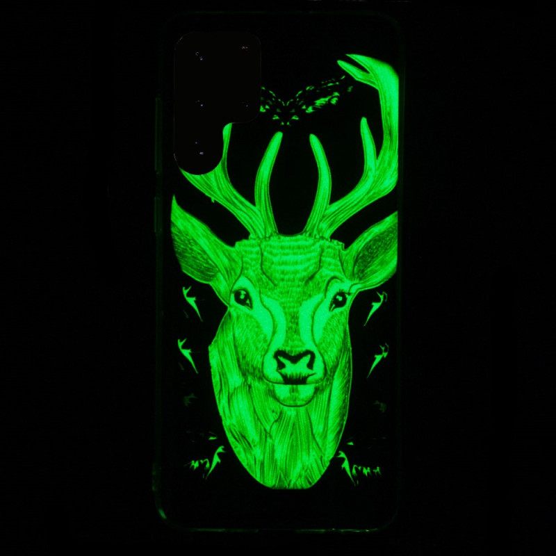θηκη κινητου Samsung Galaxy S22 Ultra 5G Majestic Fluorescent Stag