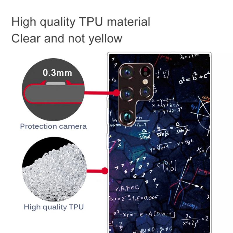 θηκη κινητου Samsung Galaxy S22 Ultra 5G Μαθηματικοί Υπολογισμοί