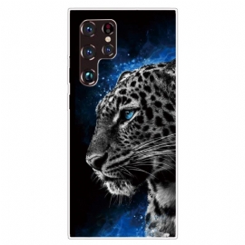 θηκη κινητου Samsung Galaxy S22 Ultra 5G Πρόσωπο Τίγρης