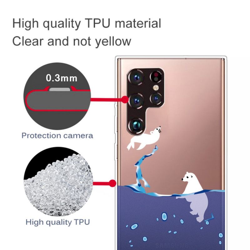 θηκη κινητου Samsung Galaxy S22 Ultra 5G Θαλάσσια Παιχνίδια