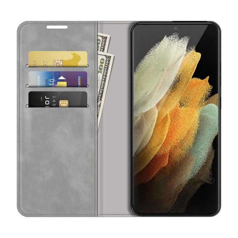 θηκη κινητου Samsung Galaxy S22 Ultra 5G Θήκη Flip Δερμάτινο Σχέδιο