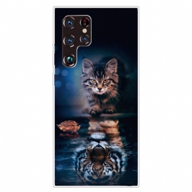 Θήκη Samsung Galaxy S22 Ultra 5G Αντανάκλαση Κατ