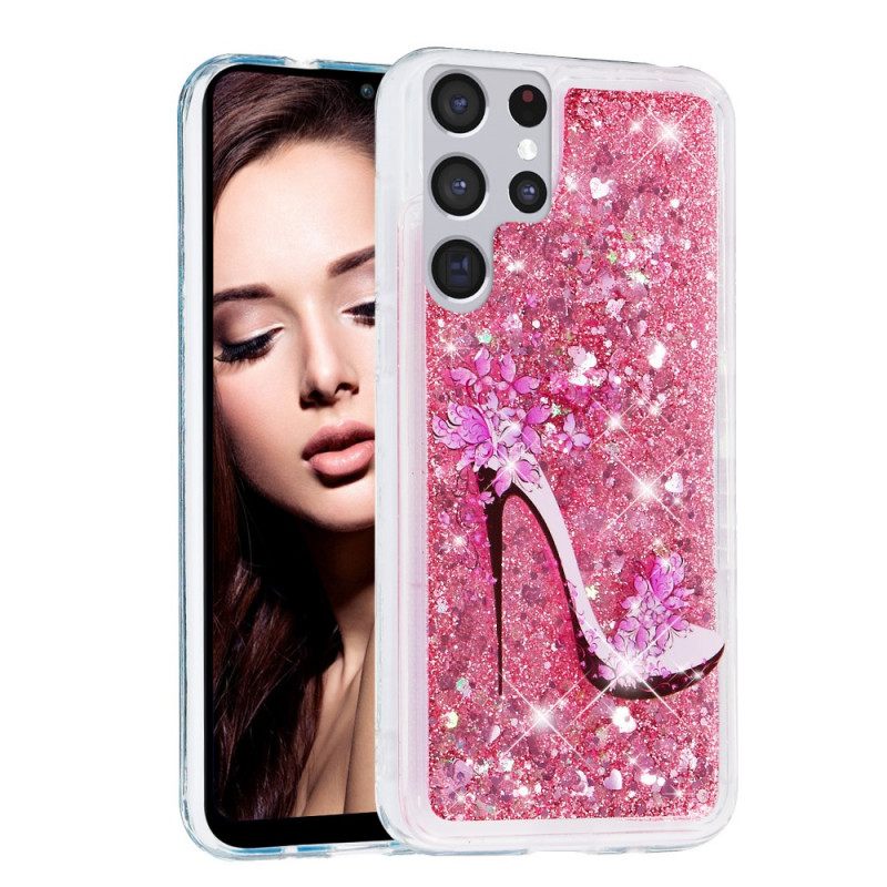 Θήκη Samsung Galaxy S22 Ultra 5G Αντλία Πούλιων