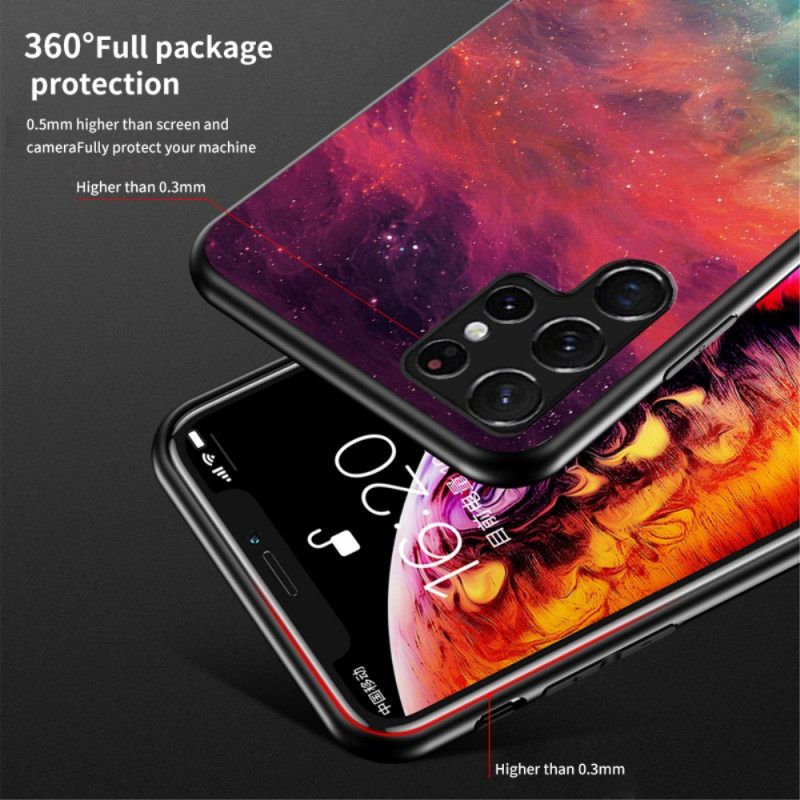 Θήκη Samsung Galaxy S22 Ultra 5G Beauty Tempered Glass