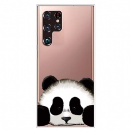 Θήκη Samsung Galaxy S22 Ultra 5G Διαφανές Panda
