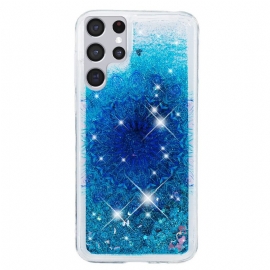 Θήκη Samsung Galaxy S22 Ultra 5G Glitter Mandala