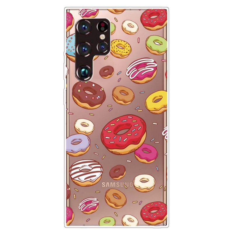 Θήκη Samsung Galaxy S22 Ultra 5G Love Donuts
