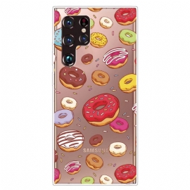 Θήκη Samsung Galaxy S22 Ultra 5G Love Donuts