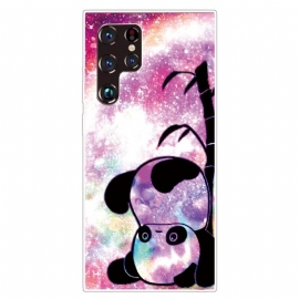 Θήκη Samsung Galaxy S22 Ultra 5G Panda Και Bamboo