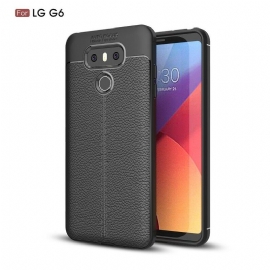 Θήκη LG G6 Δερμάτινο Εφέ Litchi Διπλής Γραμμής