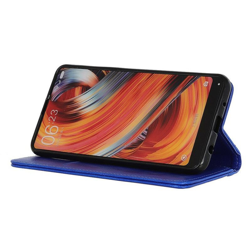 θηκη κινητου Samsung Galaxy M51 Θήκη Flip Lychee Split Leather Elegance