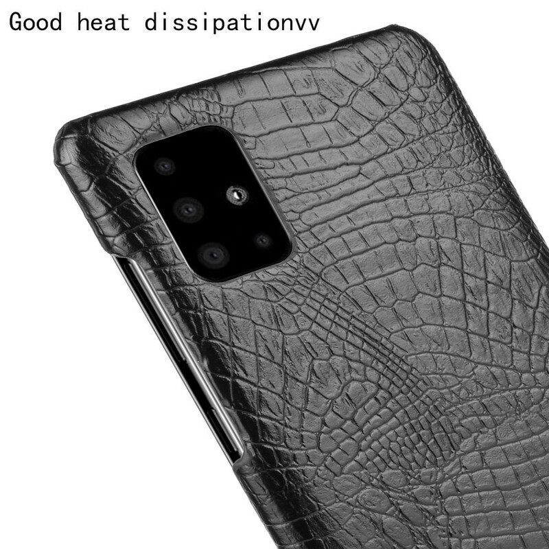 Θήκη Samsung Galaxy M51 Εφέ Δέρματος Κροκόδειλου
