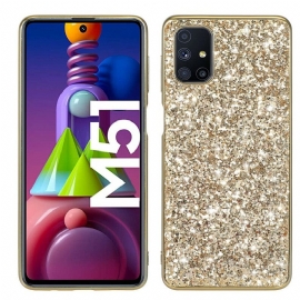 Θήκη Samsung Galaxy M51 I Am Glitter