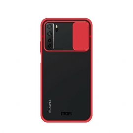 Θήκη Huawei P40 Lite 5G Camshield Colored Edges Mofi