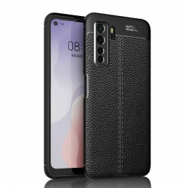 Θήκη Huawei P40 Lite 5G Litchi Leather Texture