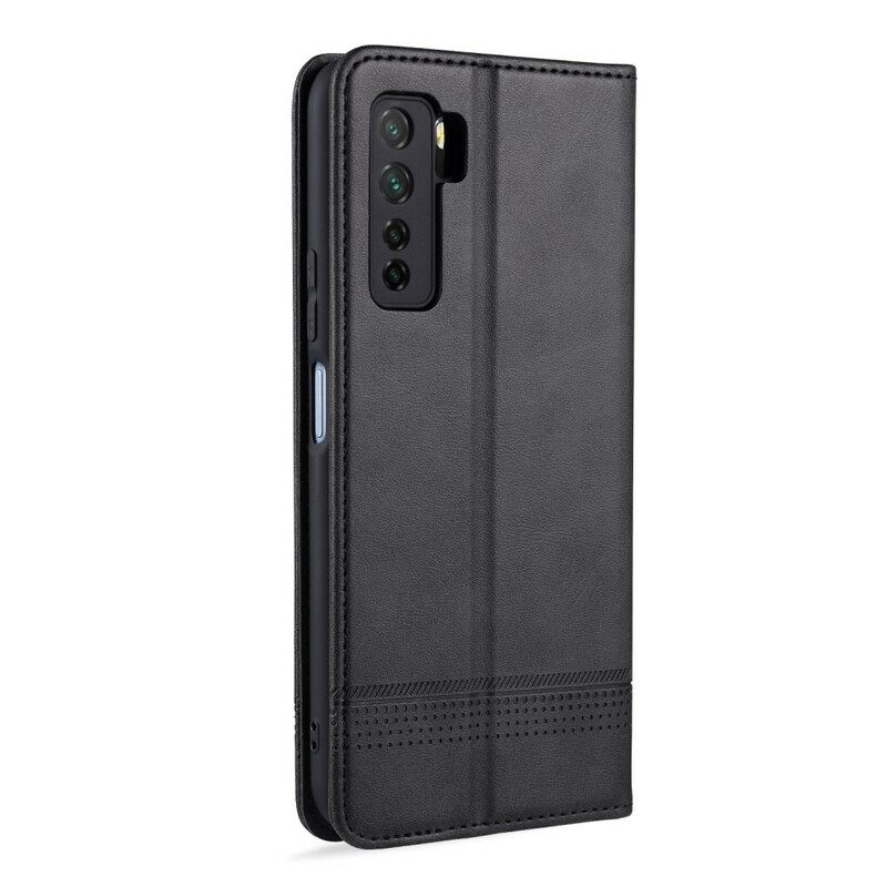 θηκη κινητου Huawei P40 Lite 5G Θήκη Flip Azns Leather Style