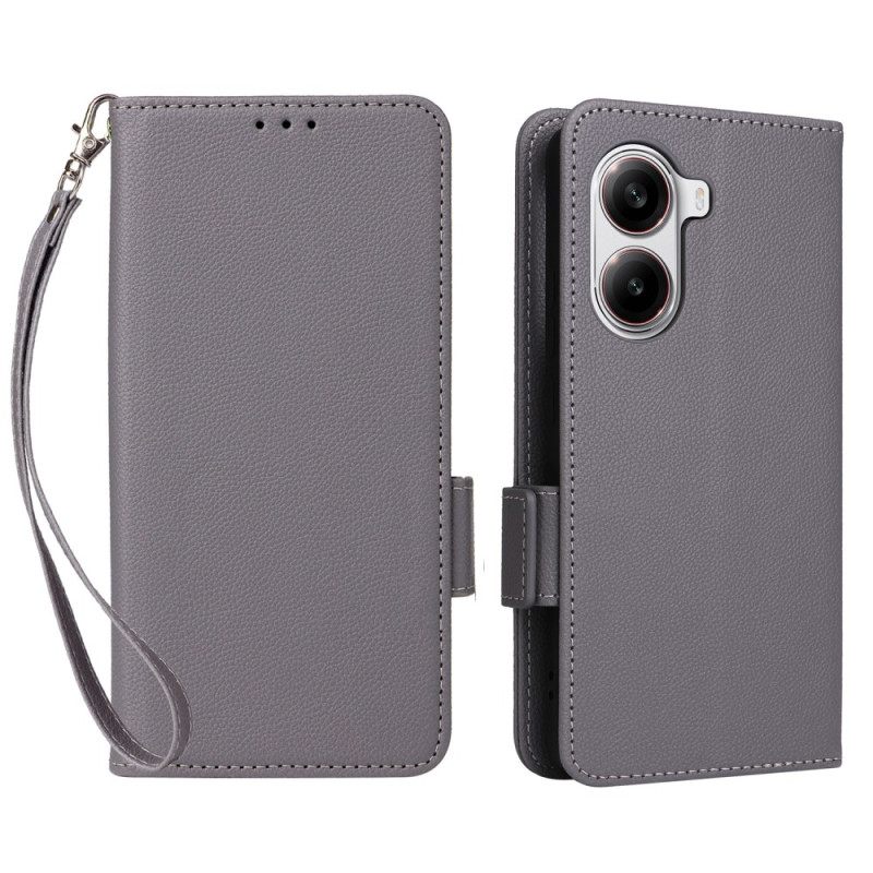 Δέρμα Λίτσι (faux Leather) Με Λουρί