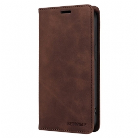 Δερματινη Θηκη Poco X7 Pro 5g Betopnice Εφέ Σουέτ